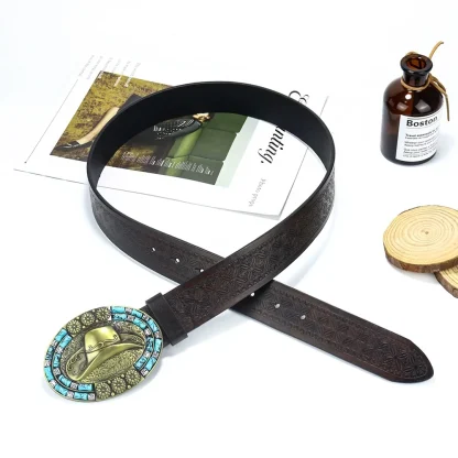 Stylish Harness Western Belt - Image 3