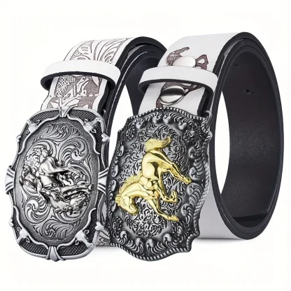 Shimmering Style Western Belt - Image 5