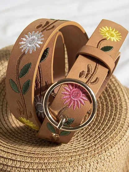 Fashion-Forward Western Belt