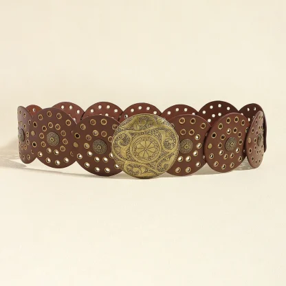 Girdle Style Cowboy Belt - Image 5