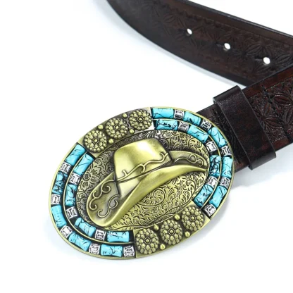 Stylish Harness Western Belt - Image 4