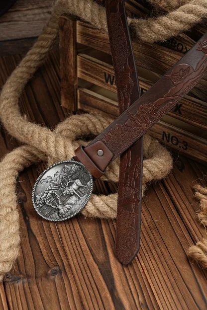 Frontier Spirit Western Belt - Image 6