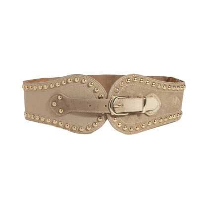 Modern Rivet Cowboy Belt - Image 2