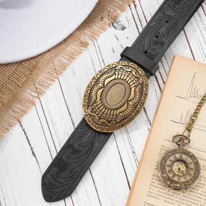 Rodeo Style Western Belt - Image 6