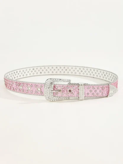 Shimmering Style Cowboy Belt - Image 4