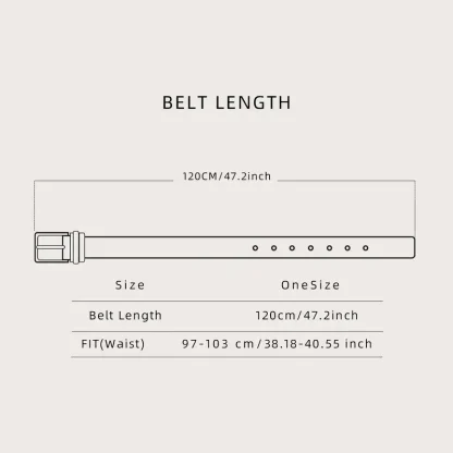 Horse-Patterned Western Belt - Image 7