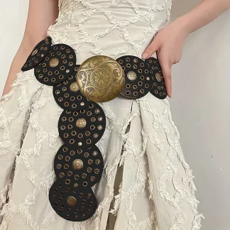 Girdle Style Cowboy Belt