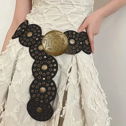 Girdle Style Cowboy Belt