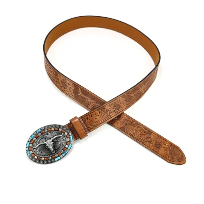 Peplum Style Western Belt - Image 5