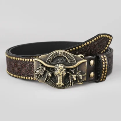 Fashionable Cowboy Belt