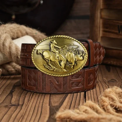 Classic Bull Western Belt