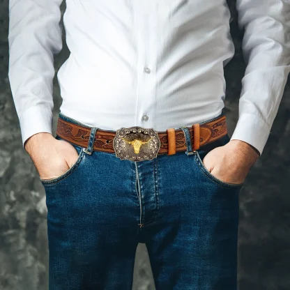 Timeless Frontier Cowboy Belt - Image 4
