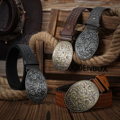 Elegant Western Style Belt - Image 7