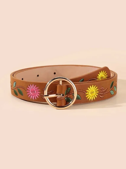 Fashion-Forward Western Belt - Image 2