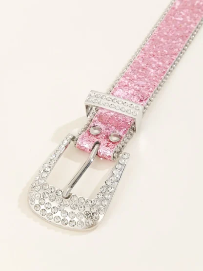 Shimmering Style Cowboy Belt - Image 6