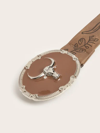 Intricate Cowboy Belt - Image 4