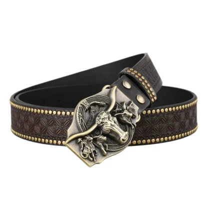 Fashionable Cowboy Belt - Image 2
