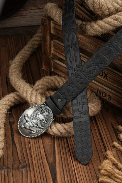 Classic Bull Western Belt - Image 6