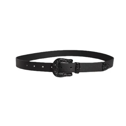Artistic Needle-Style Cowboy Belt - Image 5