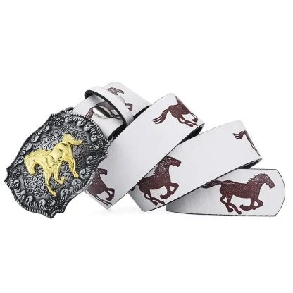 Shimmering Style Western Belt - Image 6