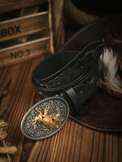 Rustic Ranch Western Belt - Image 6