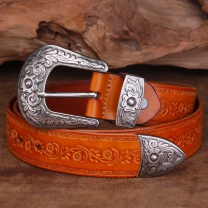 Stylish Frontier Western Belt - Image 3