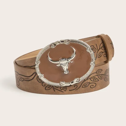 Intricate Cowboy Belt