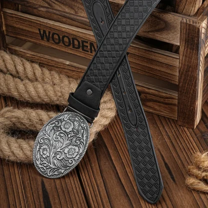 Elegant Western Style Belt - Image 6