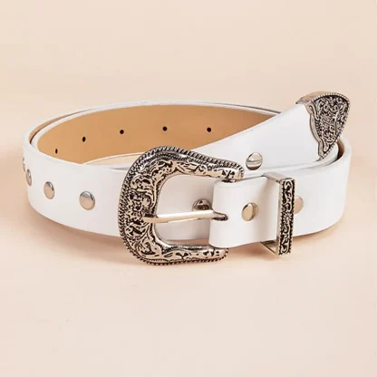 Frontier Carving Western Belt - Image 5