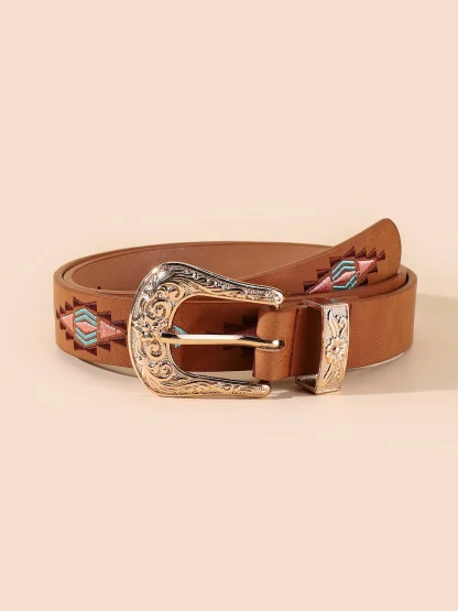 Fashion-Forward Western Belt - Image 3