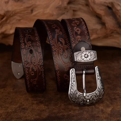 Stylish Frontier Western Belt - Image 4