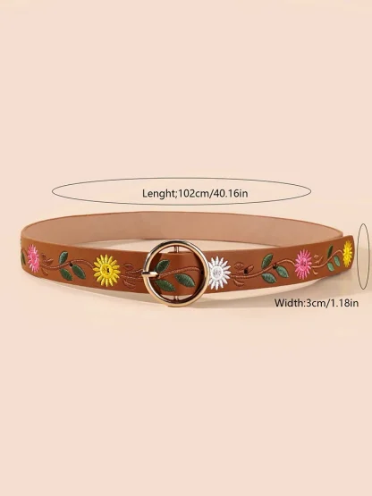 Fashion-Forward Western Belt - Image 7