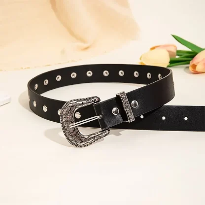 Jeans-Ready Western Belt - Image 3