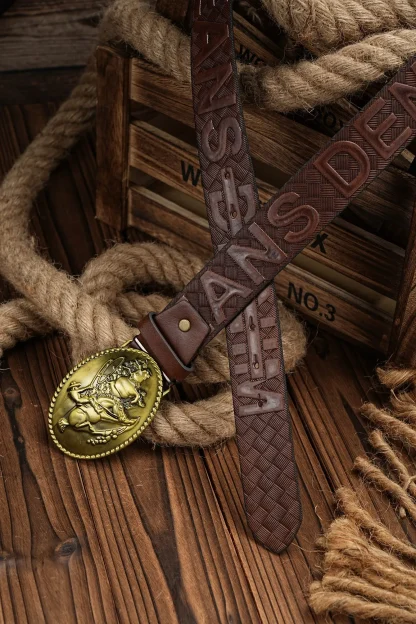 Classic Bull Western Belt - Image 5