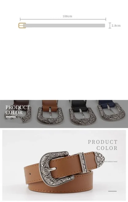Urban Chic Western Belt - Image 7