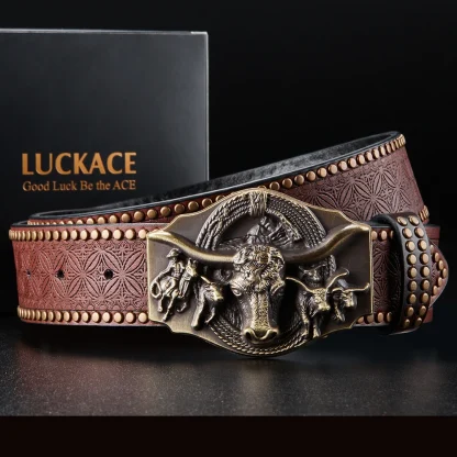 Timeless Design Western Belt - Image 3