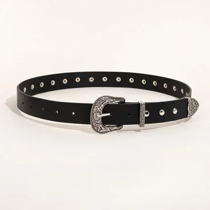 Jeans-Ready Western Belt