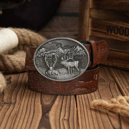 Frontier Spirit Western Belt