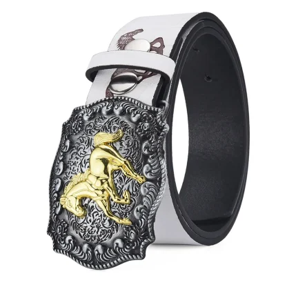 Shimmering Style Western Belt - Image 3