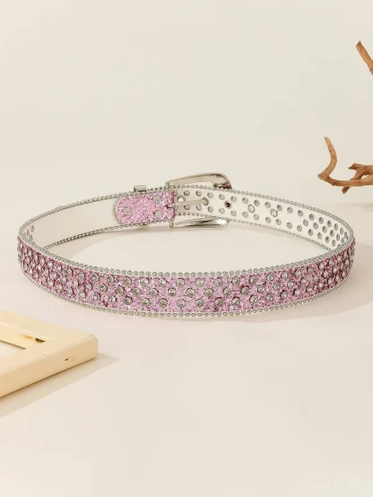 Shimmering Style Cowboy Belt - Image 5