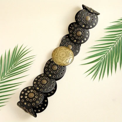 Girdle Style Cowboy Belt - Image 6