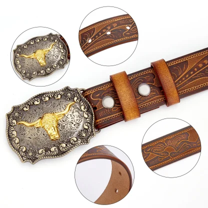 Timeless Frontier Cowboy Belt - Image 5