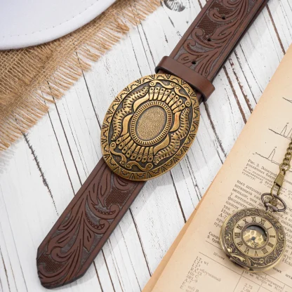 Rodeo Style Western Belt - Image 5