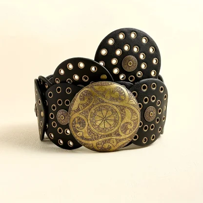 Girdle Style Cowboy Belt - Image 4