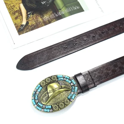 Stylish Harness Western Belt - Image 5