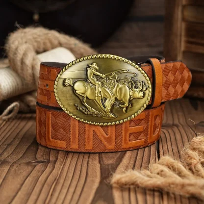 Classic Bull Western Belt - Image 2