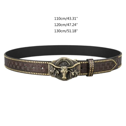 Fashionable Cowboy Belt - Image 4