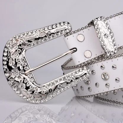 Chic Shining Western Belt - Image 3