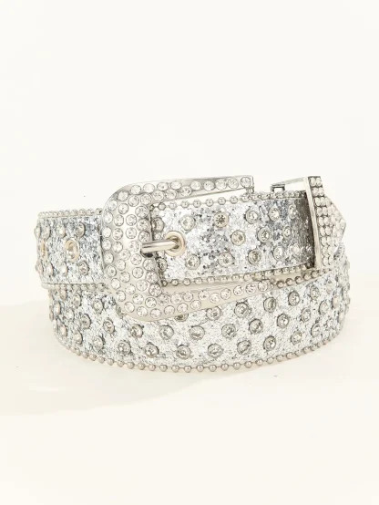 Shimmering Style Cowboy Belt - Image 2