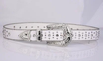 Chic Shining Western Belt - Image 5